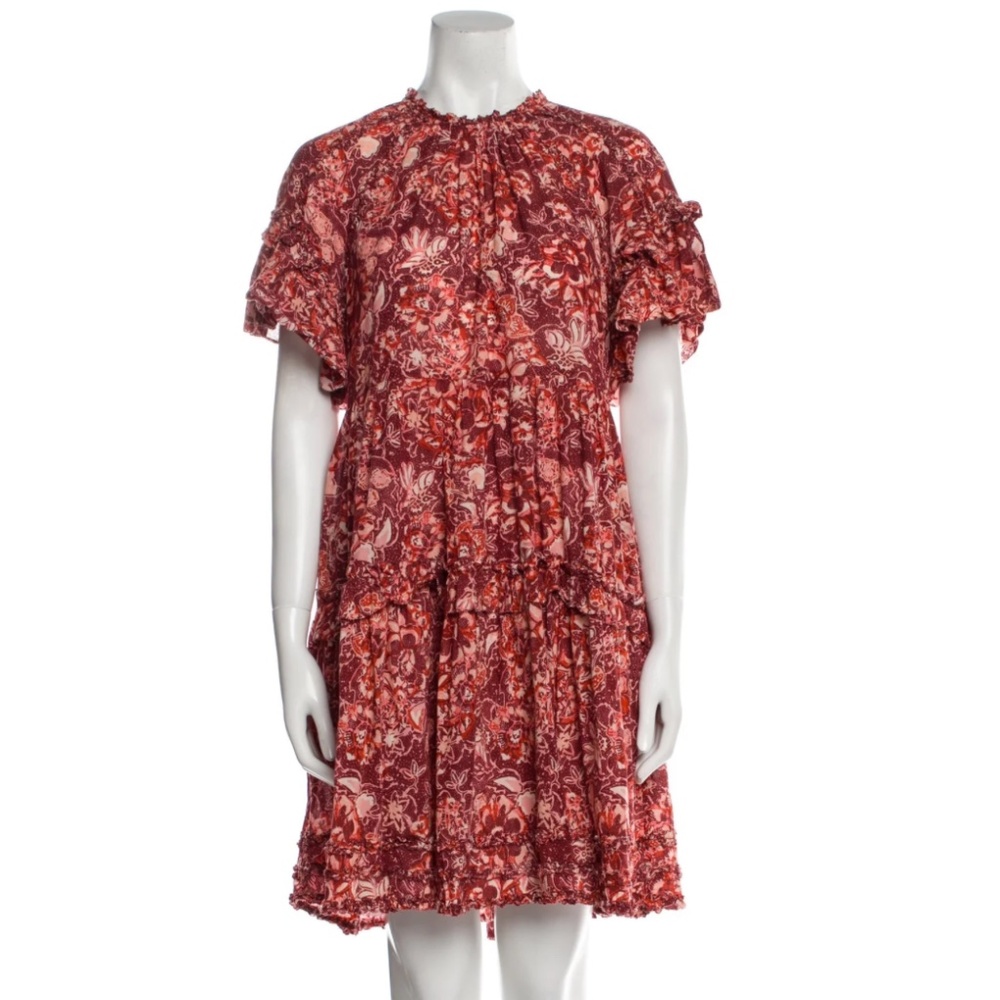 ULLA JOHNSON floral dress